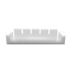 Comb for Horizon H58, 5 wells, .8mm thick HZ58-C5-080