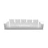 Comb for Horizon H58, 5 wells, 1.5mm thick HZ58-C5-150