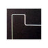 LI-COR  25 x 25 cm notched plate, Borofloat GLO25N